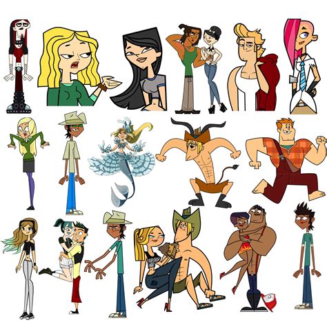 total drama characters|Iba pa.
